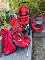 MUTSAERTS TRANSFORMER 3 IN 1 KINDERWAGEN, Ophalen, Gebruikt, Verstelbare duwstang, Combiwagen