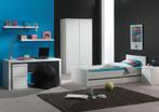 Lara twijfelaar - 120x200 - Wit, Kinderen en Baby's, Kinderkamer | Bedden
