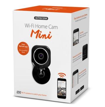 beveiligings cameraSitecom WLC-Wi-Fi Home Cam Mini new verze beschikbaar voor biedingen