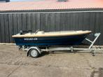 Zeer Nette Wizard 430 Sloep/Consoleboot, Watersport en Boten, Ophalen, Tot 10 pk, Zo goed als nieuw, 3 tot 6 meter