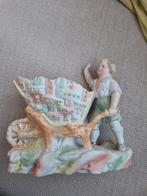 Hummel Figuur met Kruiwagen, Verzenden, Zo goed als nieuw, Hummel