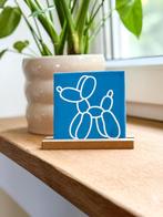 Tegel ‘ ballon hond ‘, Ophalen of Verzenden, Nieuw