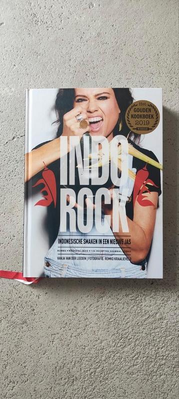 Indorock Kookboek - Indonesische Smaken beschikbaar voor biedingen