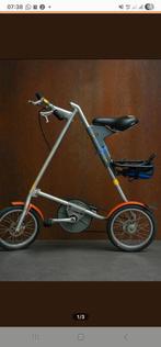 Strida- opvouwbare fiets - tas --------- strida, Fietsen en Brommers, Fietsen | Vouwfietsen, Ophalen of Verzenden