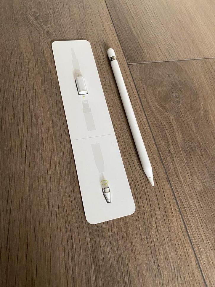 Apple Pencil (1e Generatie) A1603 - (defecte batterij), Computers en Software, Tekentablets, Gebruikt, Draadloos, Multi-touch