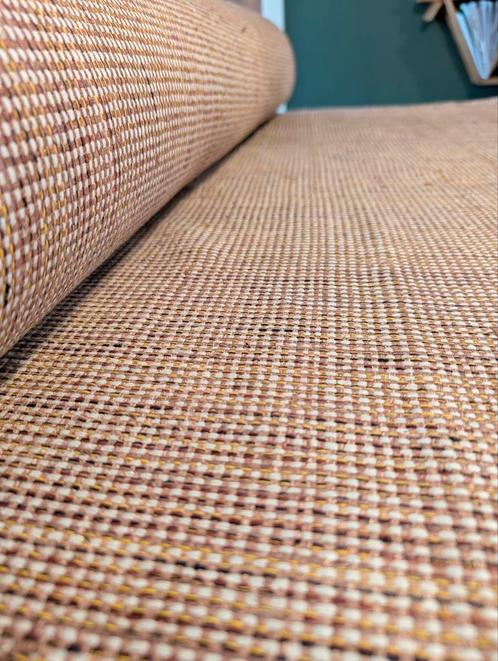 Handgeweven zijde uit India, Hobby en Vrije tijd, Stoffen en Lappen, Zo goed als nieuw, Satijn of Zijde, 120 cm of meer, 200 cm of meer