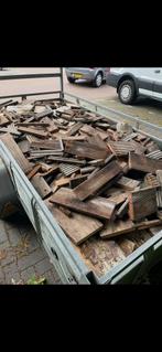 Openhaardhout hardhout 1,5 m3 in perfecte staat, Tuin en Terras, Haardhout, Minder dan 3 m³, Ophalen, Overige houtsoorten, Blokken