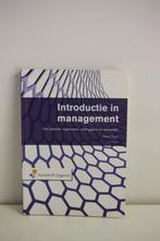 Introductie in Management., Ophalen of Verzenden, Zo goed als nieuw, HBO, Peter T.H.J.Thuis