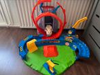 Hot wheels monster truck speelset, Ophalen of Verzenden, Zo goed als nieuw, 4 tot 6 jaar