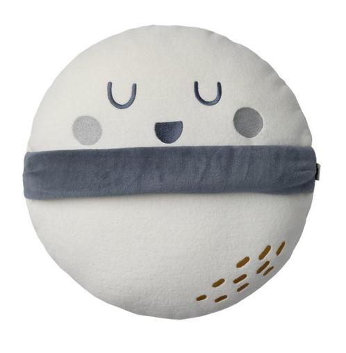Kinderkussen Sierkussen Planeet Uranus Wigiwama, Kinderen en Baby's, Kinderkamer | Inrichting en Decoratie, Nieuw, Kleed of Kussen