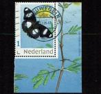nl2024-2 hoekstuk Vlinders Bonaire, Postzegels en Munten, Postzegels | Nederland, Ophalen of Verzenden, Na 1940, Gestempeld