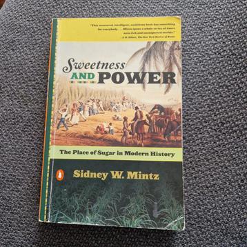 Sidney W. Mintz - Sweetness and Power beschikbaar voor biedingen