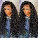 curly human hair wig, Sieraden, Tassen en Uiterlijk, Uiterlijk | Haarverzorging, Ophalen of Verzenden, Pruik of Haarverlenging