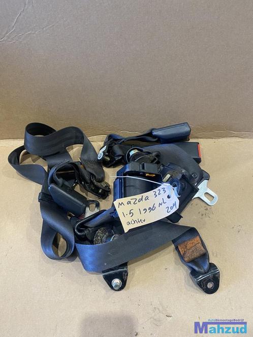 MAZDA 323 F links rechts achter gordel 1994-1998, Auto-onderdelen, Interieur en Bekleding, Mazda, Gebruikt, Ophalen of Verzenden