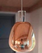 Scandinavische space age messing hanglamp., Huis en Inrichting, Lampen | Hanglampen, Ophalen of Verzenden, Zo goed als nieuw, Minder dan 50 cm
