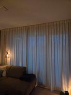 Inbetween gordijnen beige/ecru 300x290 - 2x, Ophalen of Verzenden