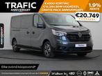 Renault Trafic 2.0 dCi EDC 170 T29 L2H1 Extra DC | Anniversa, Stof, Euro 6, 4 cilinders, Renault