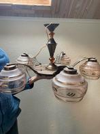 Retro lamp helemaal compleet, Ophalen of Verzenden