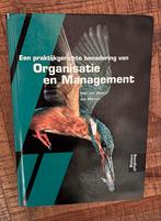 Organisatie en Management - Vijfde Druk - Goede Staat, Boeken, Ophalen of Verzenden, Gelezen, Management