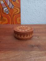 Berkenbast doosje. Russisch. Opbergdoosje, Ophalen of Verzenden