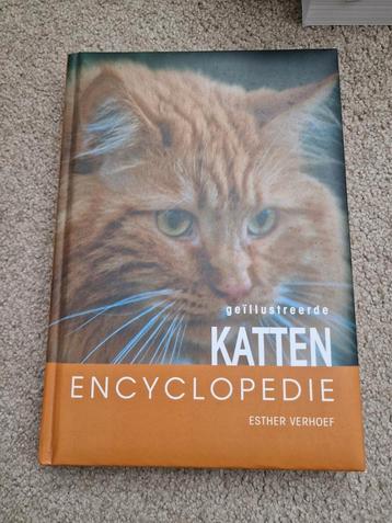 Katten encyclopedie beschikbaar voor biedingen