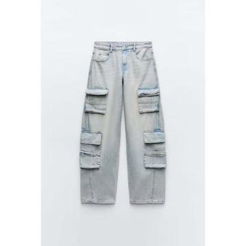 zara cargo jeans beschikbaar voor biedingen