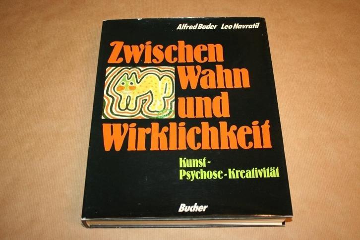 Zwischen Wahn und Wirklichkeit Kunst Psychose Kreativität, Boeken, Kunst en Cultuur | Beeldend, Gelezen, Ophalen of Verzenden