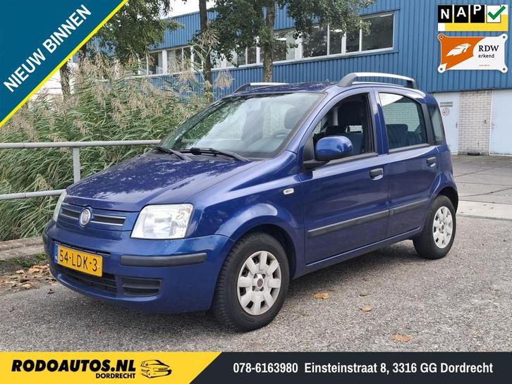Fiat Panda 1.2 Edizione Cool Airco Nw APK Nw Distributie✅, Auto's, Fiat, Bedrijf, Panda, ABS, Airbags, Airconditioning, Dakrails