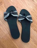 Havaianas teen slippers zwart wit mt 41-42 you saint tropez, Slippers, Havaianas, Zo goed als nieuw, Zwart