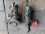 Bosch PWS 6-115 slijptol flex 1x staalborstel, Doe-het-zelf en Verbouw, Ophalen of Verzenden, Zo goed als nieuw, Minder dan 700 watt
