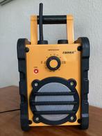 RANEX bouwradio (excl. adapter), Audio, Tv en Foto, Ophalen of Verzenden, Zo goed als nieuw, Bouwradio