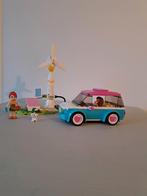 Lego friends 41443 elektrische auto, Ophalen of Verzenden, Zo goed als nieuw, Complete set, Lego