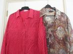 Bloeses  en   T.Shirts.     1   koop    14  voor   30  euro., Ophalen of Verzenden, Zo goed als nieuw, Maat 38/40 (M), Overige kleuren