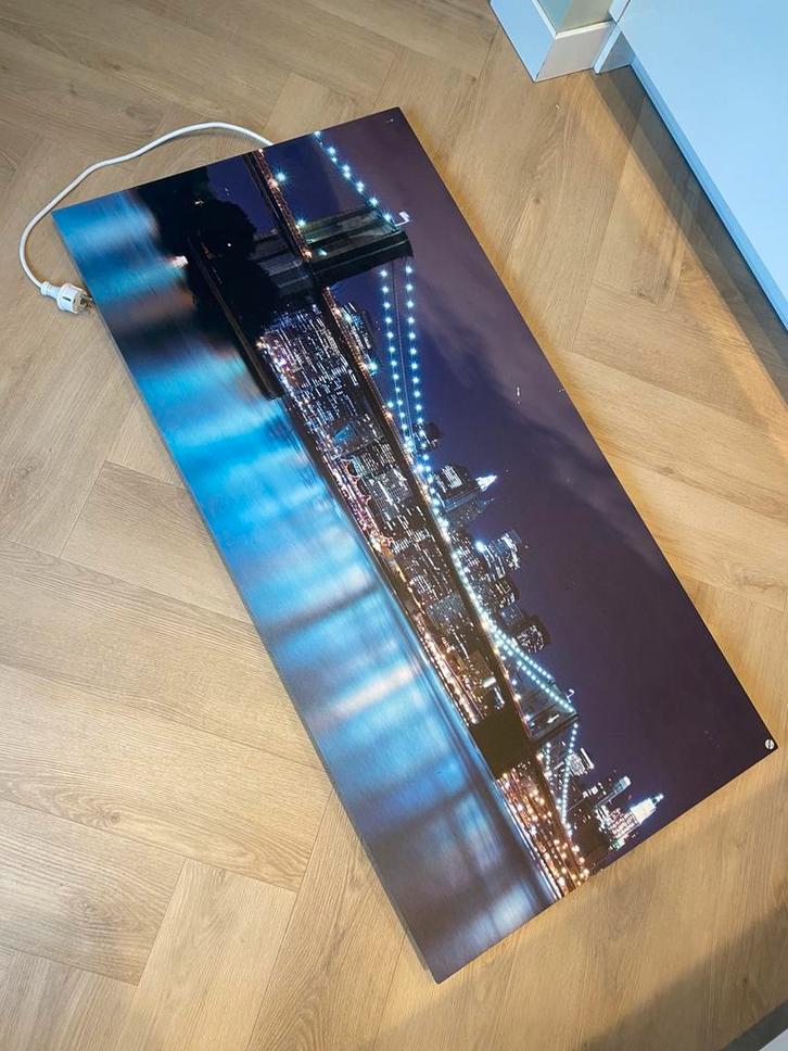 Te koop infrarood warmtepaneel, Doe-het-zelf en Verbouw, Verwarming en Radiatoren, Zo goed als nieuw, Overige typen, 30 tot 80 cm