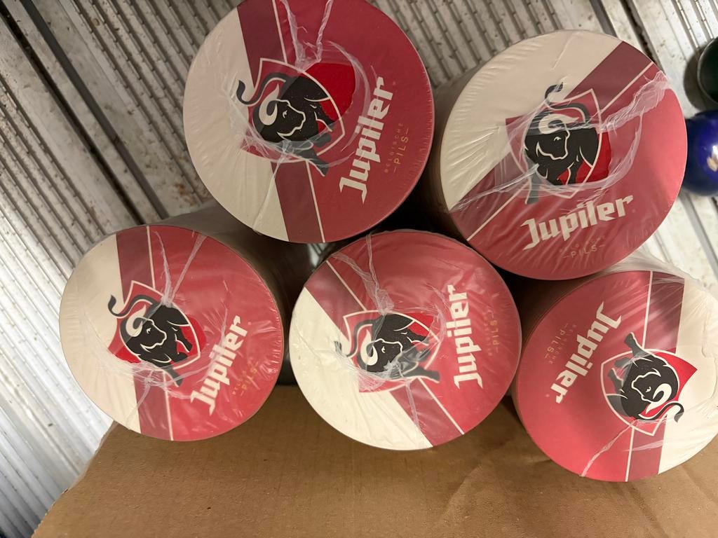 Bierviltjes Jupiler & Connect Stube, Ophalen of Verzenden, Nieuw, Viltje(s), Jupiler