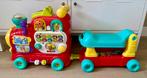 VTECH rijd en leer letter locomotief, Ophalen, Gebruikt, 6 maanden tot 2 jaar