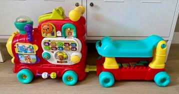 VTECH rijd en leer letter locomotief  beschikbaar voor biedingen