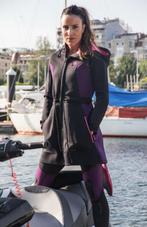 JETPILOT Allure Tour Coat jack (dames) Black/Purple L -40%!, Verzenden, Nieuw, Dame, Jetpilot
