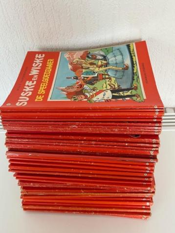 52 Suske en Wiske boeken beschikbaar voor biedingen
