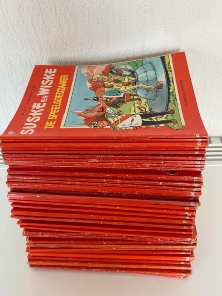 52 Suske en Wiske boeken, Boeken, Stripboeken, Gelezen, Meerdere stripboeken, Ophalen