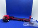 Herpa 141963 Mercedes SK Dieplader, Hobby en Vrije tijd, Modelauto's | 1:87, Ophalen of Verzenden, Zo goed als nieuw, Bus of Vrachtwagen