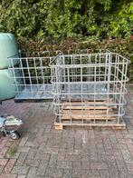 Ibc kratten, Doe-het-zelf en Verbouw, Kratten en Dozen, Ophalen, 100 cm of meer, 60 cm of meer, Zo goed als nieuw