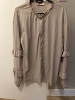 Nieuwstaat triple nini blouse maat l, Ophalen of Verzenden, Zo goed als nieuw, Maat 38/40 (M), Beige
