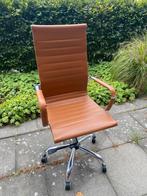 Bureaustoel, Huis en Inrichting, Bureaustoelen, Gebruikt, Bruin, Ophalen of Verzenden, Bureaustoel