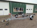 Kalf 1800 kg boottrailer geremd met kenteken, Minder dan 1500 kg, Gebruikt, Verstelbare verlichting, -