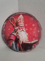Wandbord sinterklaas, Ophalen of Verzenden, Zo goed als nieuw, Reclamebord