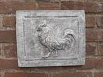 Haan wanddecoratie betonnen beeld tuinbeeld beton, Tuin en Terras, Tuinbeelden, Ophalen of Verzenden, Nieuw