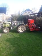 minitrekker met zaaimachine en chauffeur, Ophalen, Nieuw, 20 m² of meer