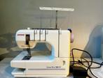 Janome Coverlock  pro 1000cp overlockmachine, Ophalen, Gebruikt, Lockmachine, Janome