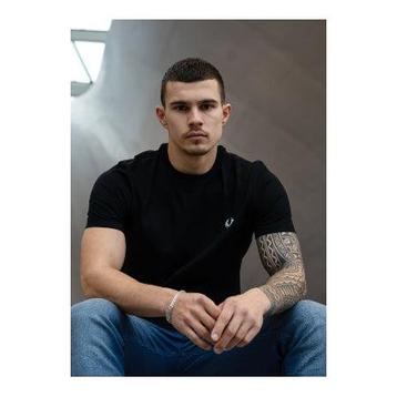 Fred Perry Rear powder laurel gra beschikbaar voor biedingen
